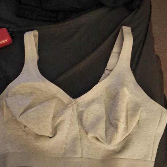 Fruit of the Loom Fit for Me Women's Plus-Size Wireless Cotton Bra, Available in - Picture 1 of 4